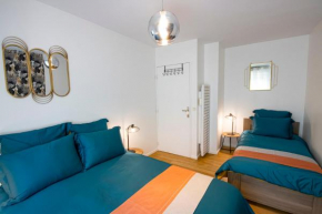Appartement cosy aux portes de Paris - 10 pers